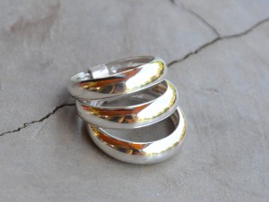 3 Band Rounded Ring