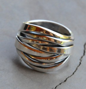 One Piece Stack Ring