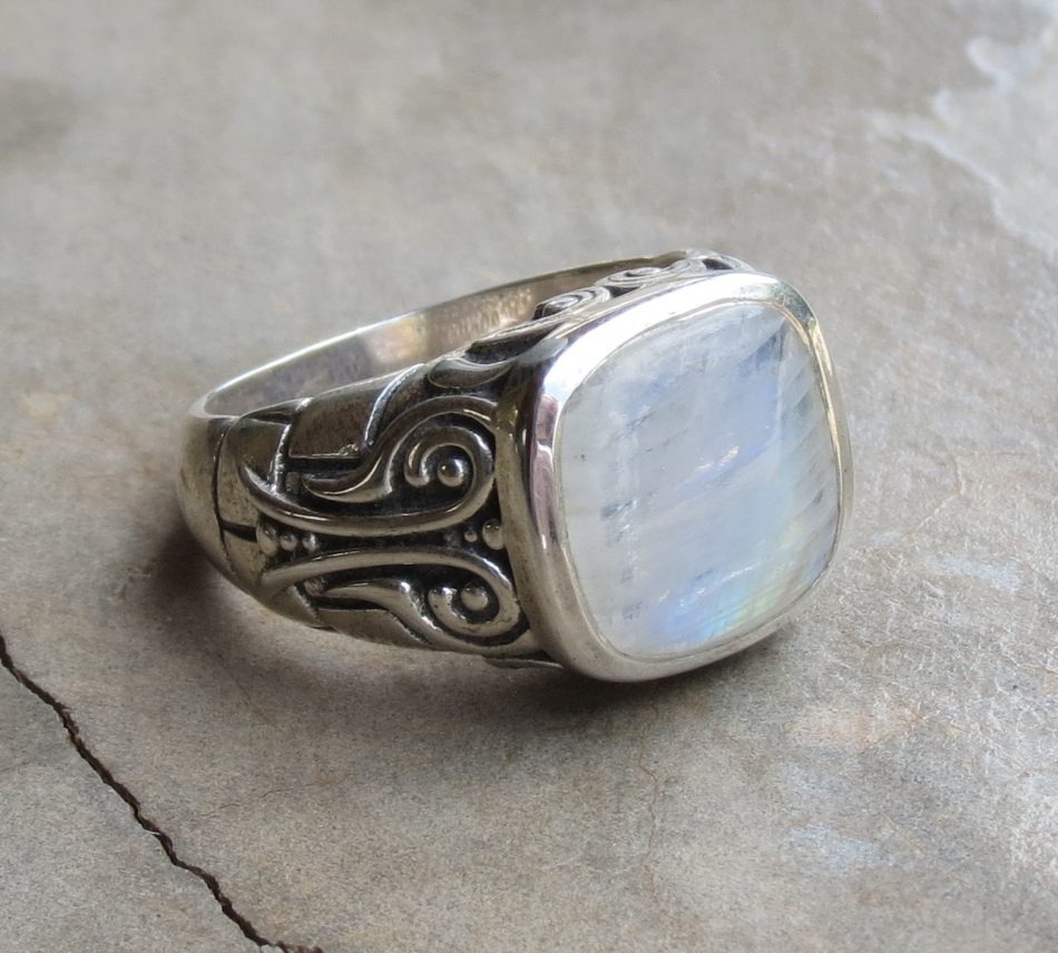 Moonstone Ring