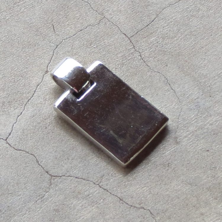 Sterling Silver Solid Bar