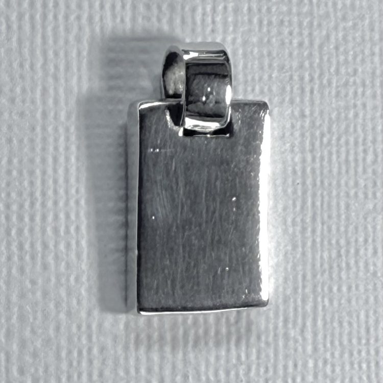 sterling silver solid bar