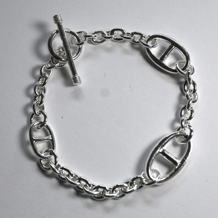 sterling silver farandole bracelet