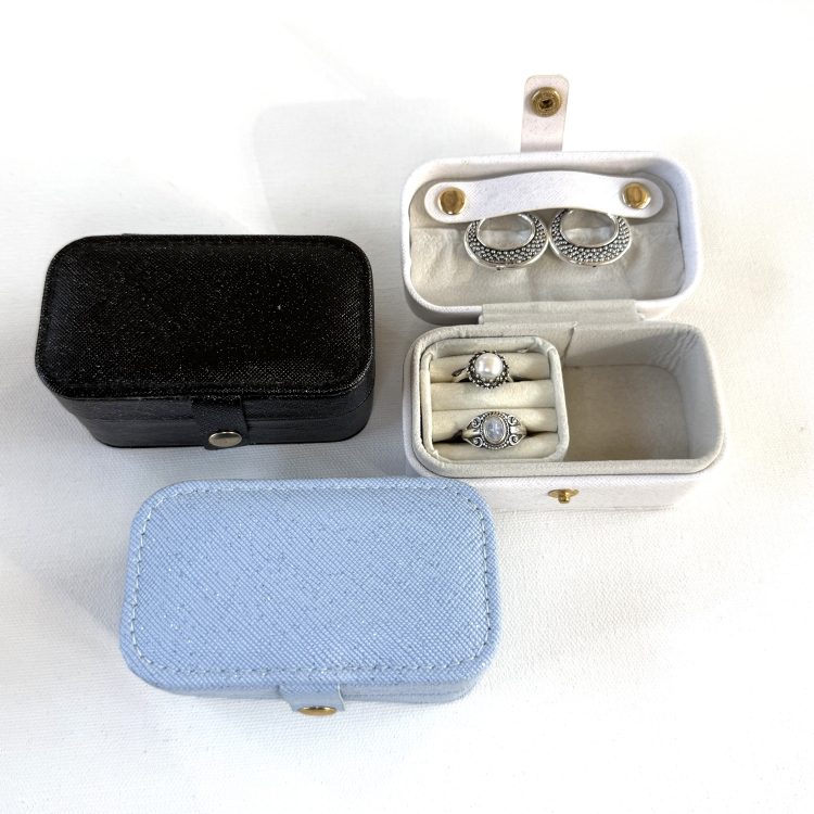 small rectangular jewellery box